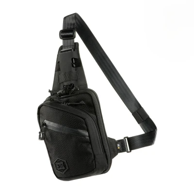 Сумка M-Tac Sling Pistol Bag Elite Hex. Чорний