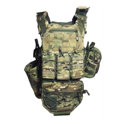 Плитоноска DFP GEN 3 (комплект с 9 подсумками). Cordura 1000D