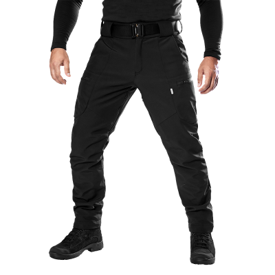 Штани SoftShell Vent 3.0 Чорні