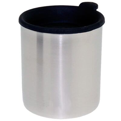 Термокружка з кришкою Tatonka Thermo Mug 250, Silver/Black