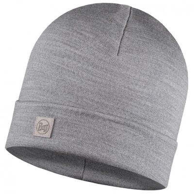 Шапка Buff Merino Heavyweight Beaney, Solid Light Grey