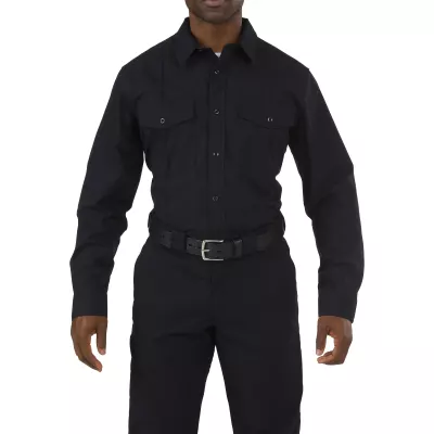 Сорочка тактична формений "5.11 Stryke ™ Class-A PDU® Long Sleeve Shirt" Midnight Navy
