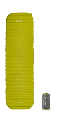Самонадувний килимок Pinguin Sherpa NX 186 × 55 × 3 (186 см) – Зелений