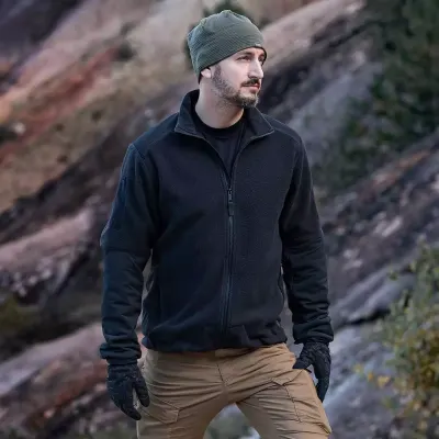 Куртка флисовая 5.11 Tactical® "Bastion Tactical Fleece" Black