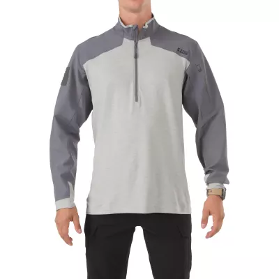 Сорочка тактична під бронежилет "5.11 RAPID RESPONSE QUARTER ZIP" Storm