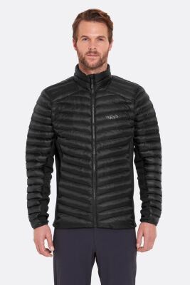 Демісезонна куртка чоловіча Rab Cirrus Flex Jacket, Black
