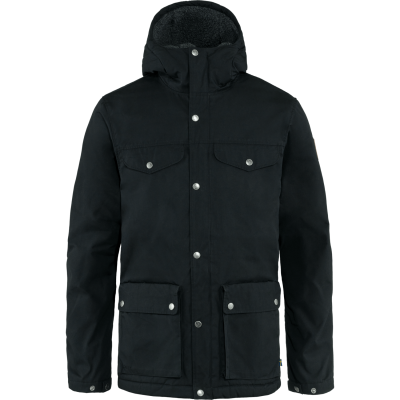 Куртка чоловіча Fjällräven Greenland Winter Jacket, Black