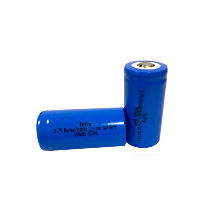 Аккумуляторная батарея литиевая CR123A/16340 850mAh 3.7V Lithium 850mAh 3.7V