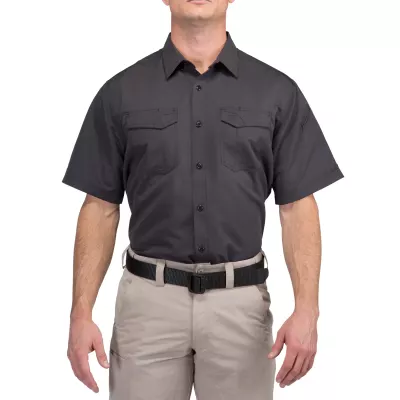 Сорочка тактична "5.11 Tactical Fast-Tac Short Sleeve Shirt" Charcoal