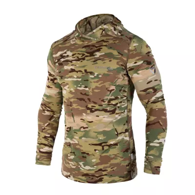 Лонгслів Chiton Hood 2.0 MC
