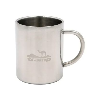 Термокружка Tramp 300 мл UTRC-009-metal, серый