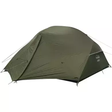 Палатка Tramp Aero 3, Серый, трёхместная, олива