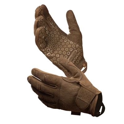 Тактические перчатки Mechanix Precision High Dex нейлоновые. Coyote Тактические перчатки Mechanix Precision High Dex нейлоновые. Coyote