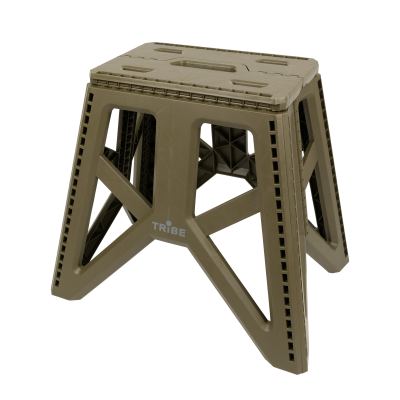 Стілець Tribe Camp Chair High пластиковий, Оливковий
