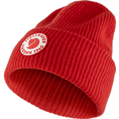 Шапка Fjällräven 1960 Logo Hat, True Red