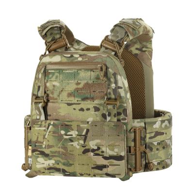 M-Tac плитоноска Cuirass FAST Elite Gen.II з камербандами 2-го класу захисту під бронеплити розміру M, Мультикам