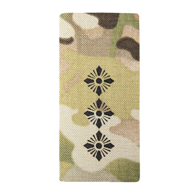 Погон Camotec Старший Лейтенант (5*10) Multicam