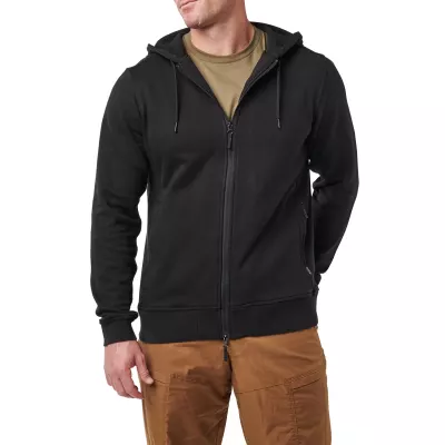 Реглан з капюшоном 5.11 Tactical® "Engage Fleece Full Zip" Black