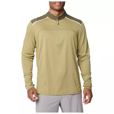 Футболка з довгим рукавом "5.11 Max Effort 1/4 Zip Pullover" Underbrush
