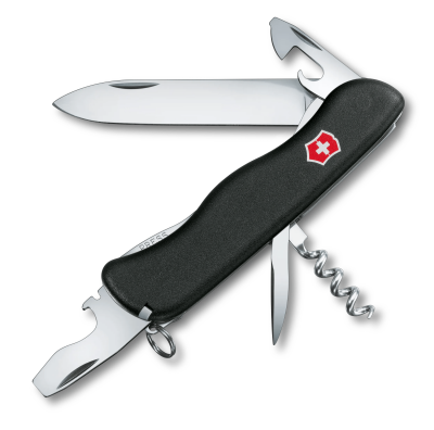 Ніж Victorinox Nomad, Чорний (0.8353.3)
