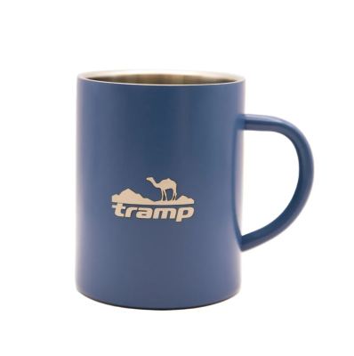 Термокружка Tramp 400 мл синяя UTRC-010-blue, синий