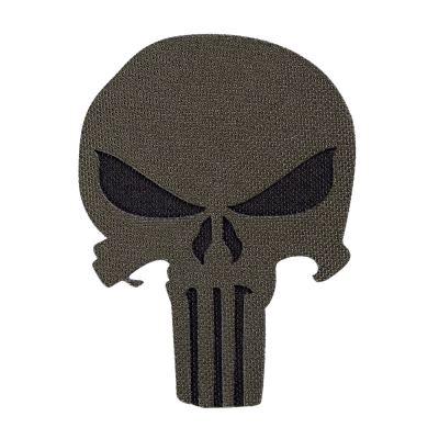 Патч Camotec Punisher (6*8) Олива