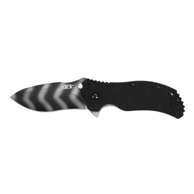 Нож раскладной ZT 0350 TS (США). Нержавеющая сталь, нейлоновая рукоятка