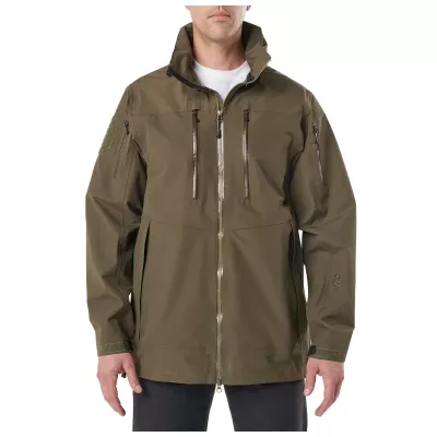 Куртка тактична вологозахисна "5.11 Approach Jacket" Tundra
