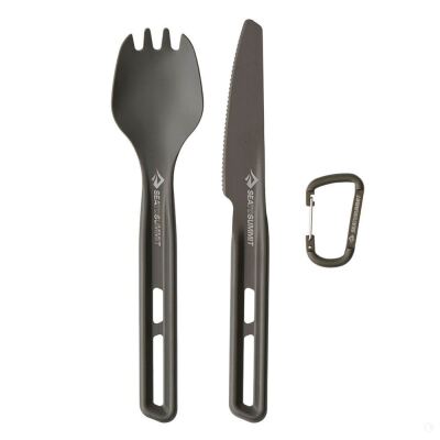 Набір столових приборів Sea to Summit Frontier UL Cutlery Set, ложка-виделка і ніж