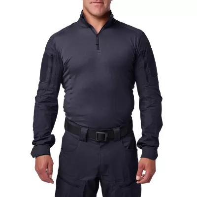 Рубашка тактическая под бронежилет "5.11 Tactical® V.XI™ XTU Rapid Long Sleeve Shirt" Dark Navy