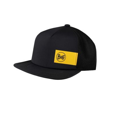 Кепка Buff Explorer Trucker Cap, Cram Logo Black