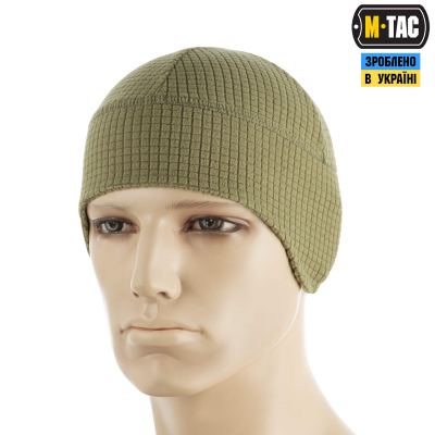 Шапка-підшоломник M-Tac Gen.II фліс ріп-стоп Тан