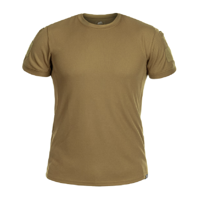 Футболка термоактивная Helikon-Tex Tactical T-Shirt TopCool. Койот