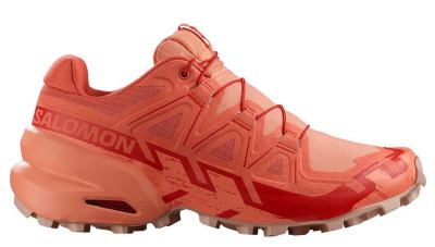 Жіночі кросівки Salomon Speedcross 6 — Червоний