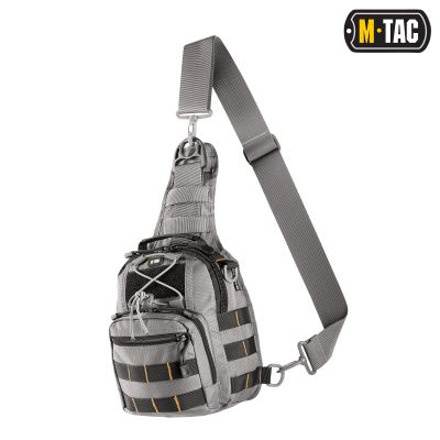 Сумка M-Tac Urban Line City Patrol Carabiner Bag Сіра