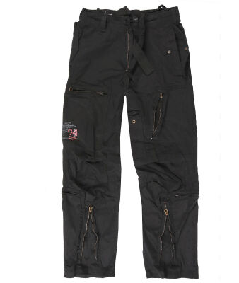 Брюки "SURPLUS INFANTRY CARGO" Black