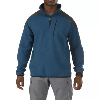 Термореглан тактичний "5.11 TACTICAL 1/4 ZIP SWEATER" REGATTA