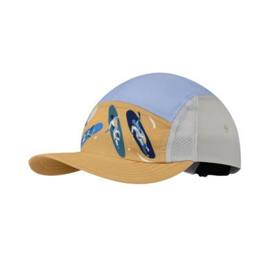 Кепка Buff 5 Panel Go Cap, Luvi Glory Blue