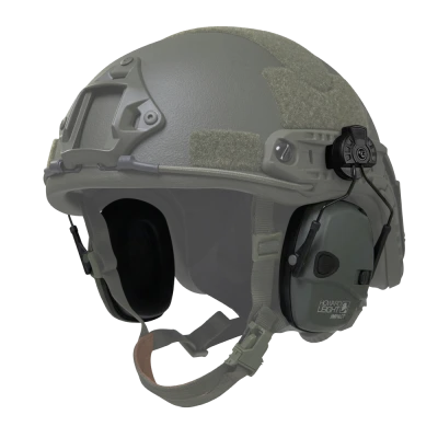 Активні навушники 3M Peltor Sport RangeGuard з наголів’ям. Сірий