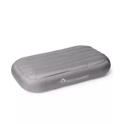 Надувна подушка Sea to Summit Aeros Down Pillow, 42 × 28 × 12 см / 34 × 24 × 12 см / 59 × 38 × 12 см – Neutral Grey