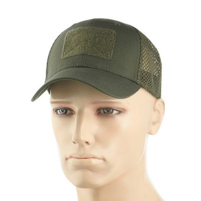 Бейсболка M-Tac Flex ріп-стоп з сіткою Army Олива