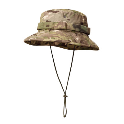 Шляпа тактическая Combat Hat (TDU ripstop). Цвет Мультикам