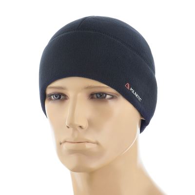 Шапка M-Tac Watch Cap фліс Light Polartec Dark Темно, dark Navy Blue