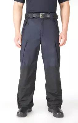 Штани тактичні патрульні непромокаючі "5.11 Tactical Patrol Rain" Dark Navy