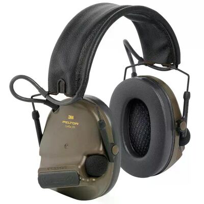 Активные наушники тактические 3M PELTOR ComTac XPI Headset NATO (MT20H682FB-02) (без кабеля и микрофона)