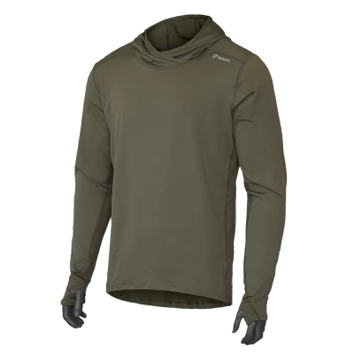 Лонгслив с капюшоном Chiton Air Hood Camotec. Олива Лонгслив с капюшоном Chiton Air Hood Camotec. Олива