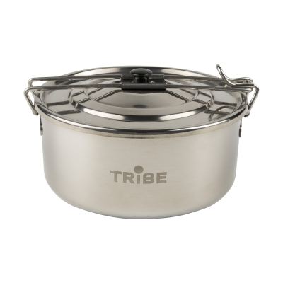 Казанок Tribe Tourist Pot 900 мл, Сріблястий