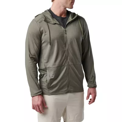 Реглан з капюшоном 5.11 Tactical "PT-R Forged Full Zip Hoodie" Sage Green