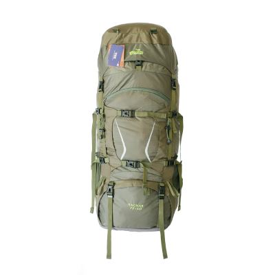 Рюкзак туристический Tramp Ragnar 75+10 л, зеленый