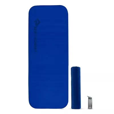 Самонадувной коврик Sea to Summit Comfort Deluxe S.I. Mat, Regular Wide/Large Wide – Синий